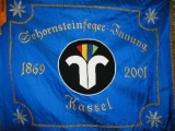 Die Fahne der Schornsteinfegerinnung Kassel