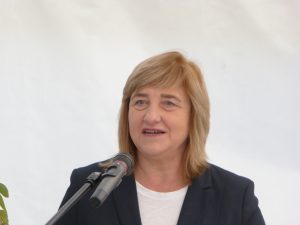 Gastrednerin Eva Kühne-Hörmann Hessische Ministerin der Justiz